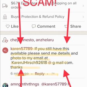Do not fall for this scam!